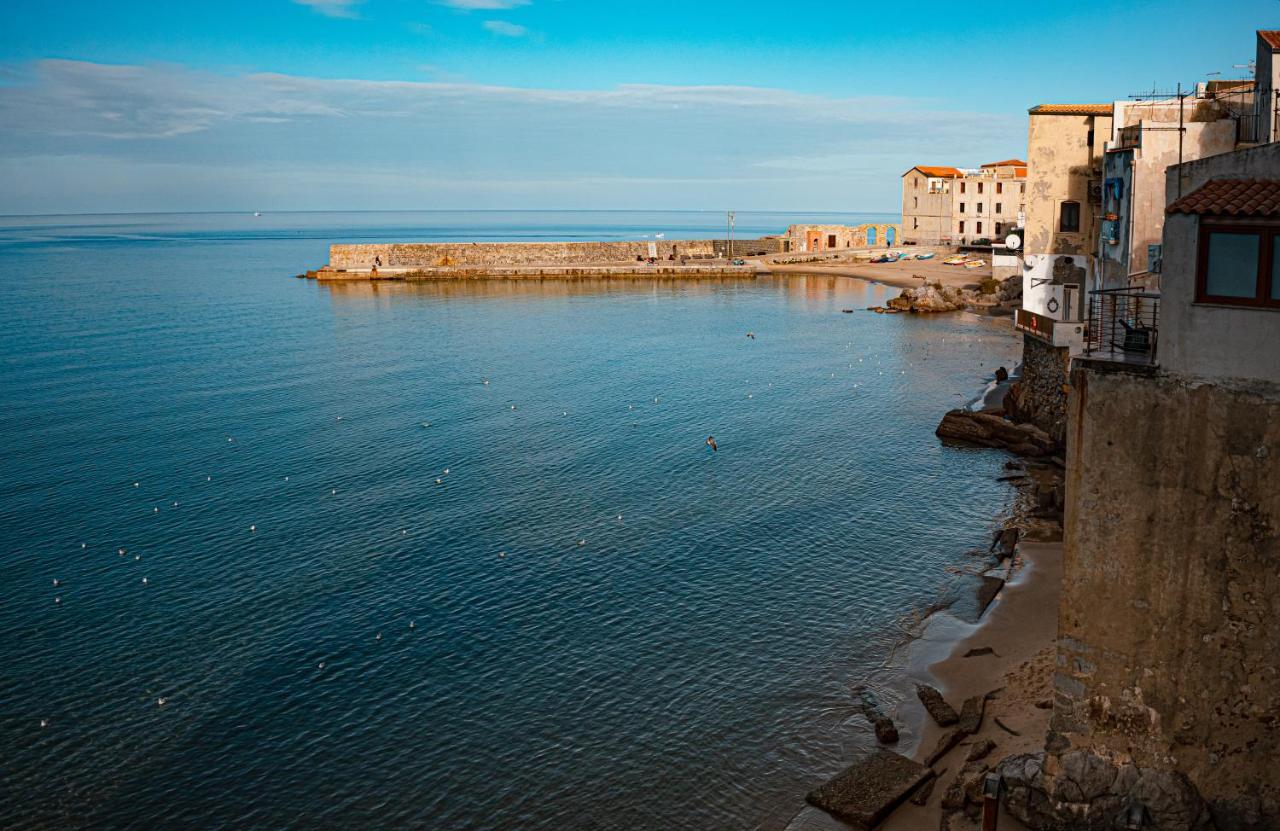 Tramonto Sul Mare Apartment Чефалу Екстериор снимка